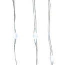 50-Light Battery-Operated Cool White Superbright LED Light Set - The Country Christmas Loft