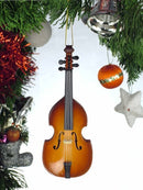 Upright Bass Ornament
