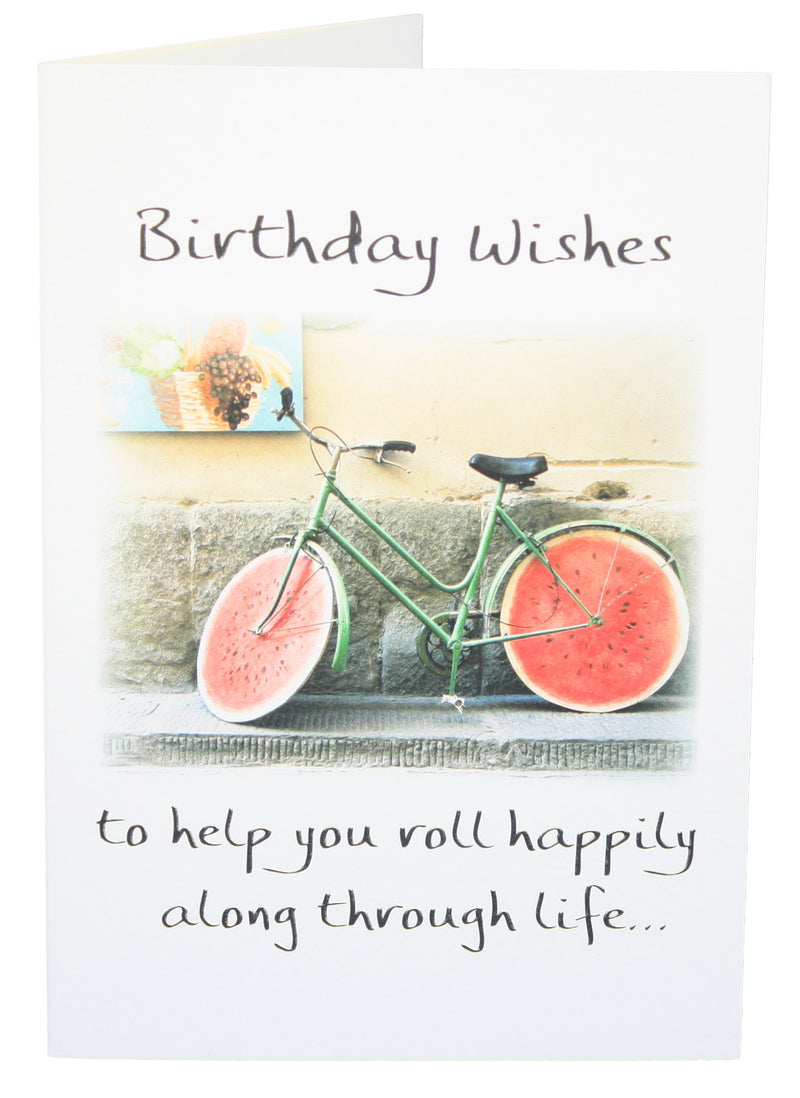 Birthday Wishes to help you roll happily along through life... - The Country Christmas Loft