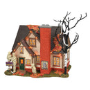 Snow Village Halloween The Mummy House - The Country Christmas Loft