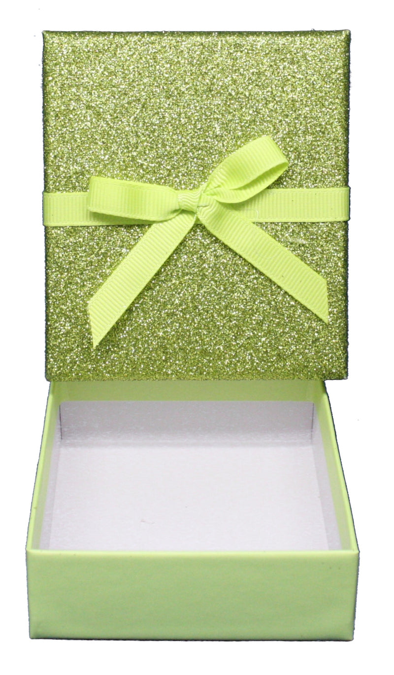 Glitter Gift Box   - Golden