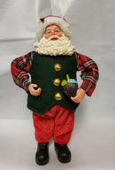 Christmas Party Santa - 12 Inch - The Country Christmas Loft