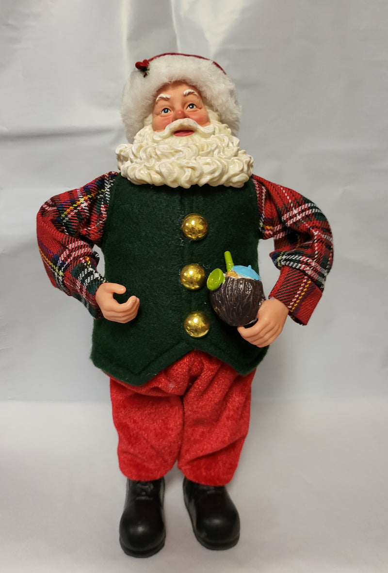 Christmas Party Santa - 12 Inch - The Country Christmas Loft
