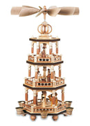 3 Tier Pyramid - Christmas story - The Country Christmas Loft