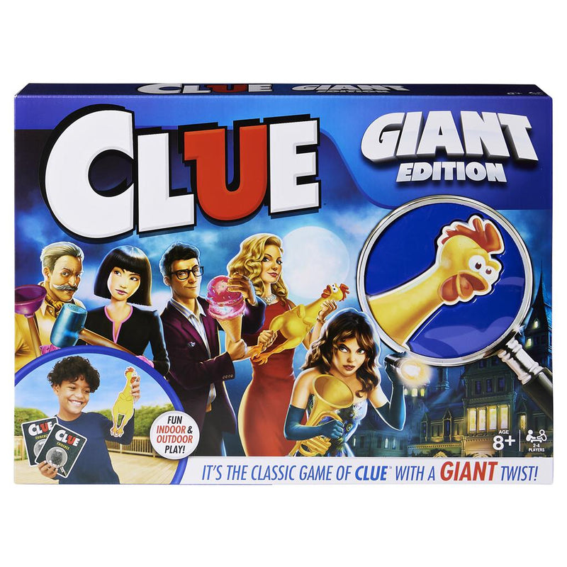 Clue Giant Edition - The Country Christmas Loft