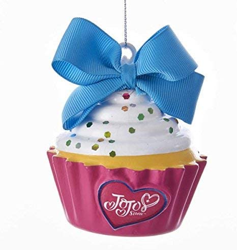 JoJo Siwa Ornament - Cupcake - The Country Christmas Loft