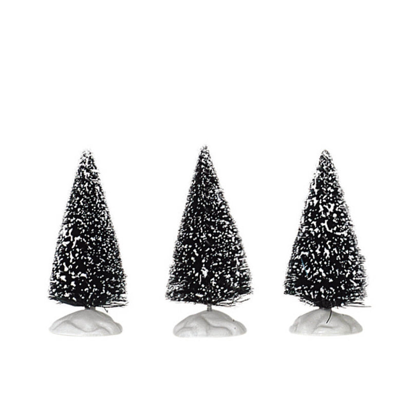 Bristle Tree - 2.5 inch (Set of 3) - The Country Christmas Loft