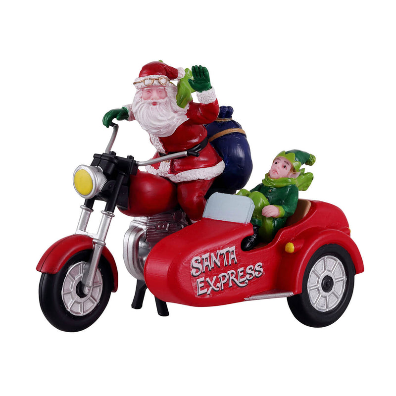 Santa Express - Figurine - The Country Christmas Loft