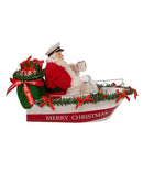 Fabriche Boat Captain Santa - The Country Christmas Loft