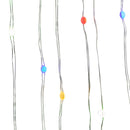 50-Light Battery-Operated Multicolored Superbright LED Light Set - The Country Christmas Loft