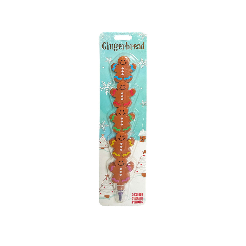 Christmas Storybook Pencil - Gingerbread - The Country Christmas Loft