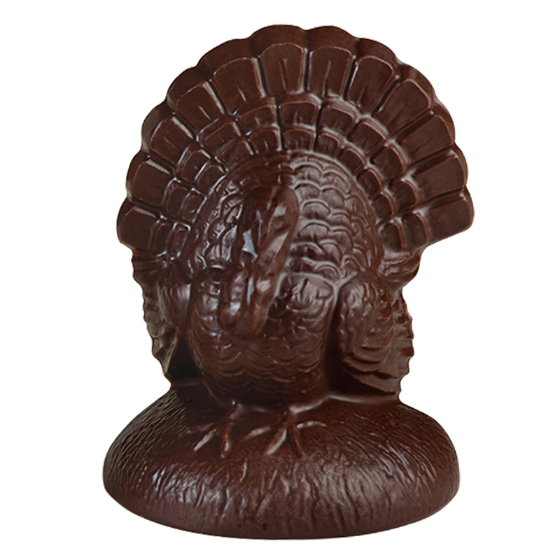 Dark Chocolate Turkey Place Setting - The Country Christmas Loft