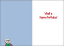 Birthday Card - SENIOR JEOPARDY!...What is Happy Birthday? - The Country Christmas Loft