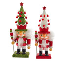 9.25" Hollywood Tree Hat Nutcracker -