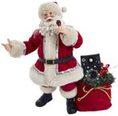 Fabrche Musical Karaoke Santa B/O - The Country Christmas Loft