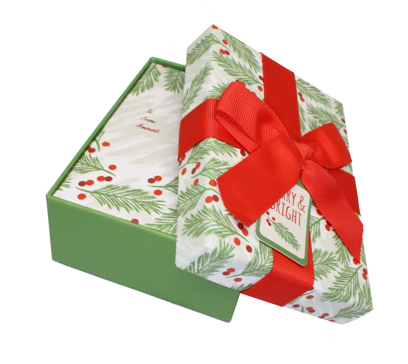 Gift Box for Gift Cards - 5" x 3.75" - - The Country Christmas Loft