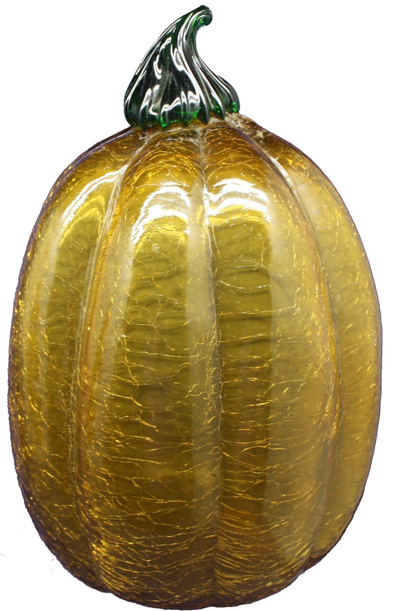 Glass Pumpkin - Large - The Country Christmas Loft