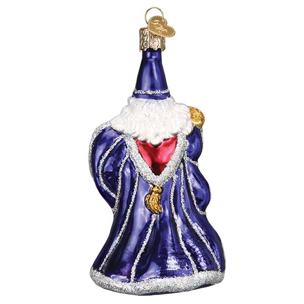 Wizard Ornament - The Country Christmas Loft