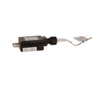 100-Light Gold Iridescent Tinsel With Warm White Superbright LED Cascade Light