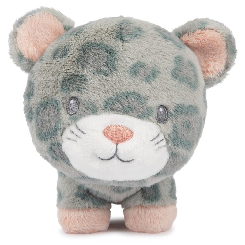 Safari Friends Leopard With Chime Baby Toy - The Country Christmas Loft