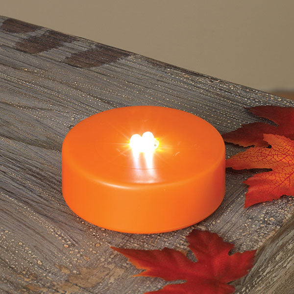 LED Pumpkin Light with batteries - The Country Christmas Loft