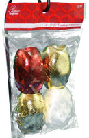 Curling Ribbon Eggs 4Pk - - The Country Christmas Loft