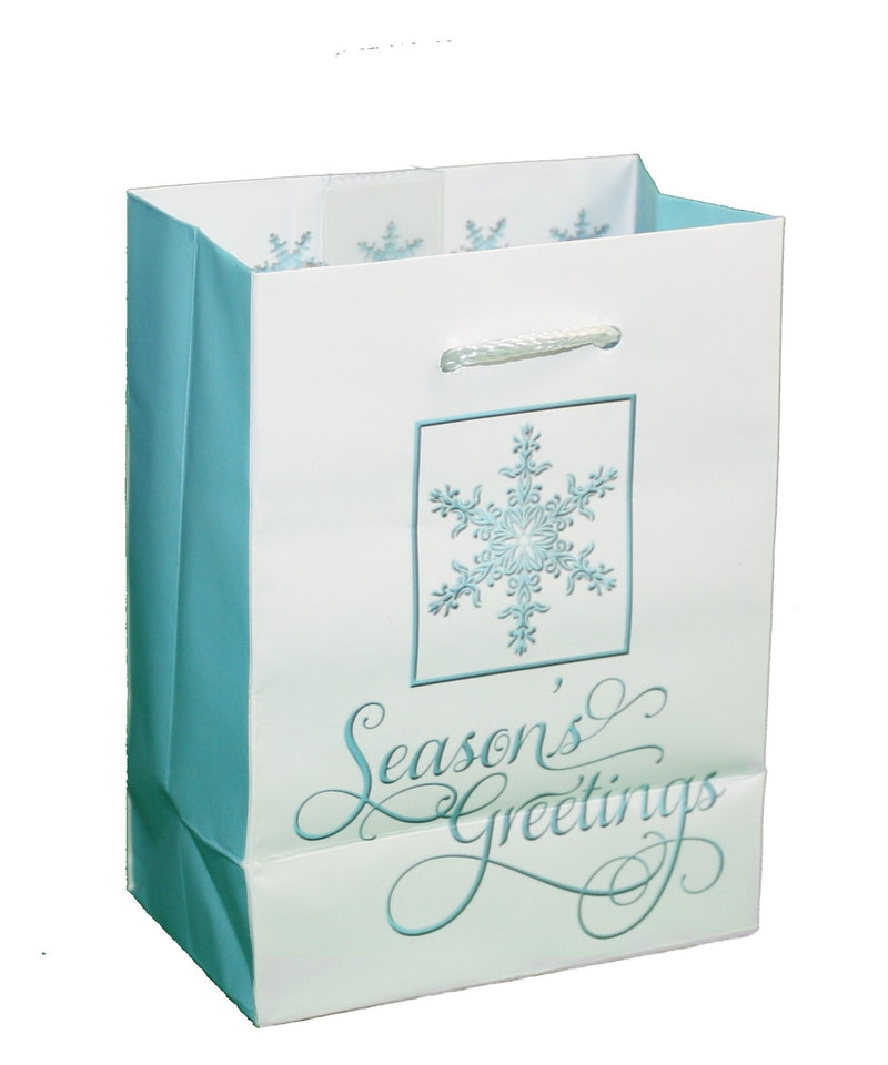 Traditional Lettering Gift Bag - - The Country Christmas Loft