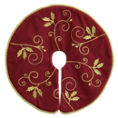 Mini Ornate Tree Skirt - The Country Christmas Loft
