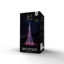 Fairybell 25 Foot Flagpole Tree - 1500 LED Multi Color