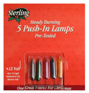 Multi: 12 Volt Bulb-5 Pack - The Country Christmas Loft