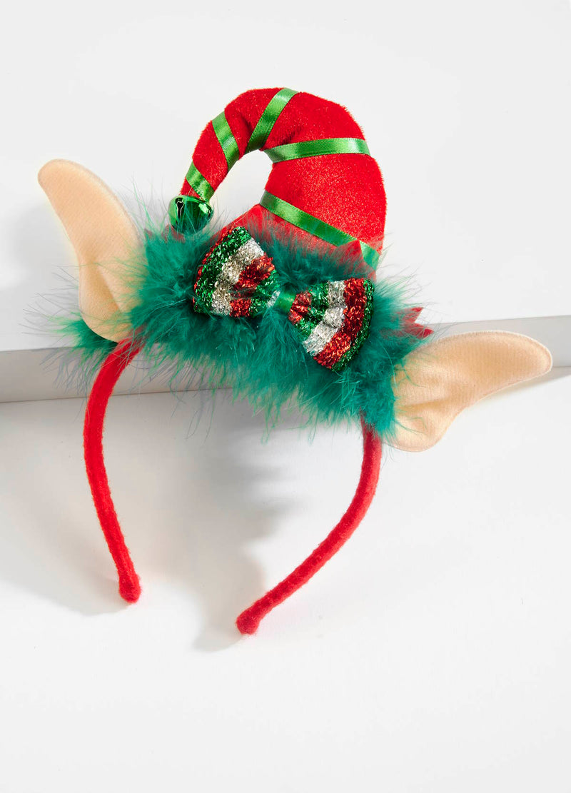 Holiday Elf  Headband
