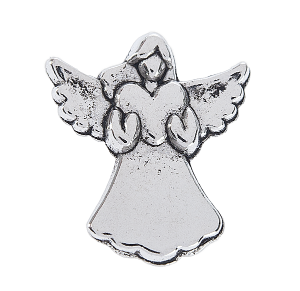 Angels in My Heart Prayer Box Charm - The Country Christmas Loft