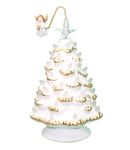 Lighted 10" Ceramic Tree - The Country Christmas Loft