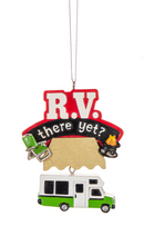 R.V. There Yet? - Ornament