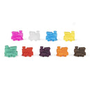 Mexican Train Dominoes Game in Aluminum Carry Case