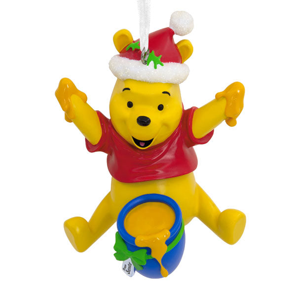 Winnie the Pooh with Honey Pot Ornament