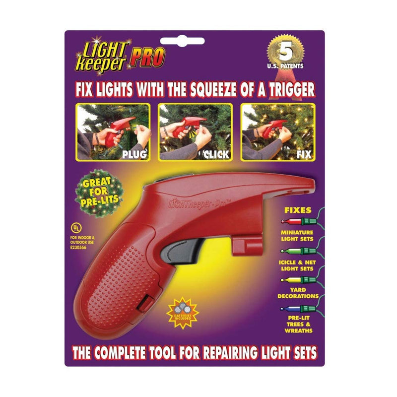 Light Keeper Pro - Tool For Fixing String Lights - incandescent