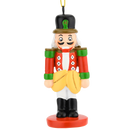 Funny Happy Nutcracker with Nuts Christmas Ornaments - The Country Christmas Loft