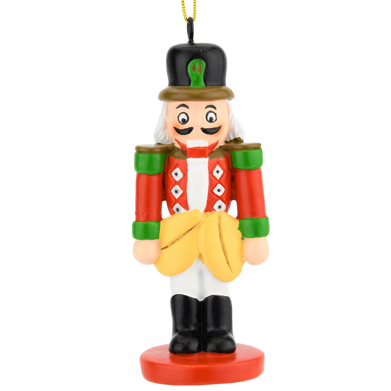 Funny Happy Nutcracker with Nuts Christmas Ornaments - The Country Christmas Loft