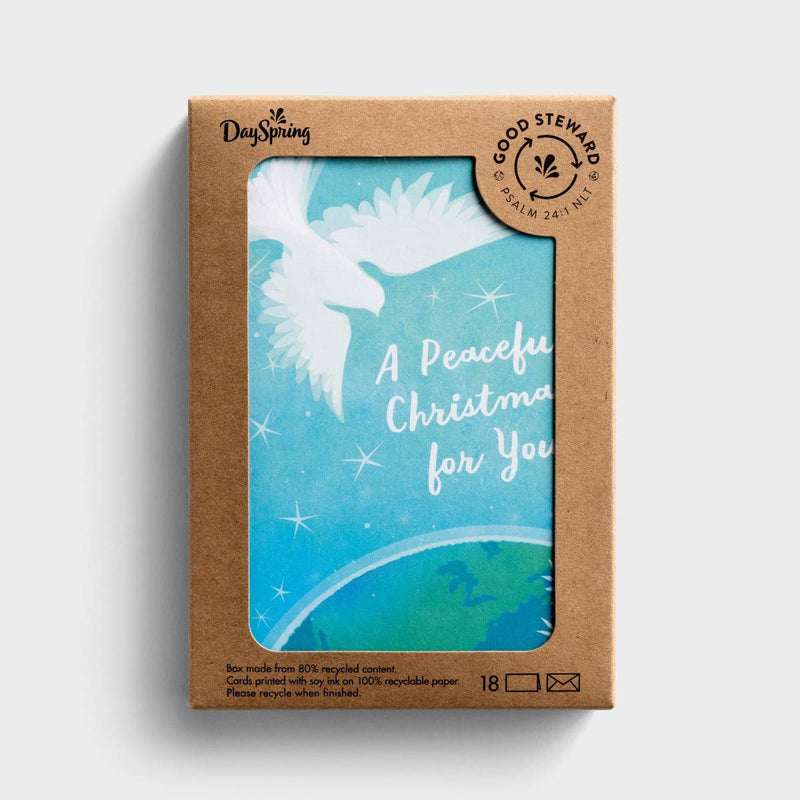 A Peaceful Christmas for You  - 18 Christmas Boxed