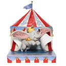 Dumbo Flying out of Tent Scene - The Country Christmas Loft