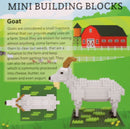 Mini Building Blocks - Farm Series - Goat - The Country Christmas Loft