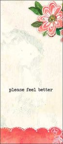 Notion Card - Hope and Healing Get Well Card - The Country Christmas Loft