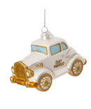 Noble Gems Wedding Boxed Glass Ornaments - 4-Piece Box Set - The Country Christmas Loft