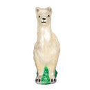 Llama Glass Ornament - The Country Christmas Loft