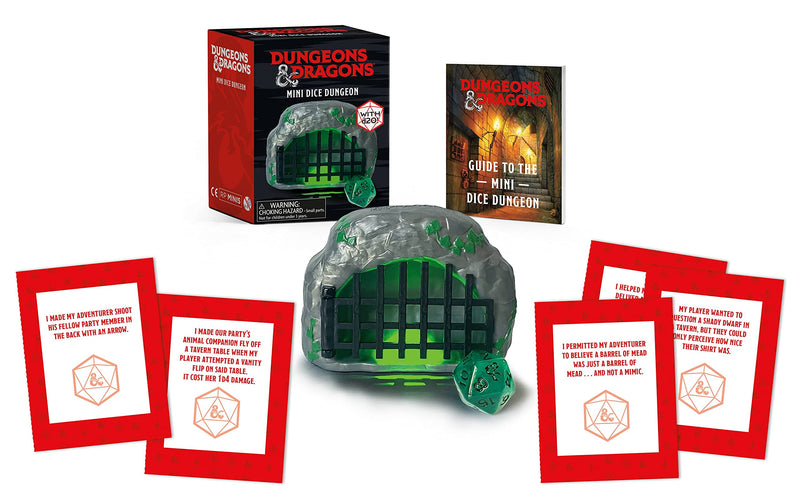 Dungeons And Dragons: Mini Dice Dungeon Mini Kit - The Country Christmas Loft