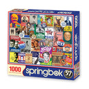 Poster Politics - 1000 Piece Puzzle - The Country Christmas Loft