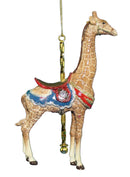 Resin Carousel Assortment Ornament - - The Country Christmas Loft