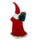 Kringles Fancy Santa With Stocking - 17 Inch - The Country Christmas Loft