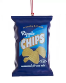 Snack Bag Ornaments - Ripple Chips